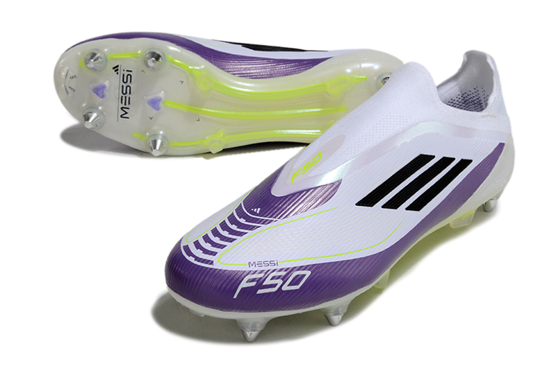 CHUTEIRA ADIDAS F50 TRAVA MISTA (sem cadarço)