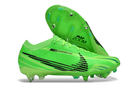 Chuteira Nike Air Zoom Mercurial Vapor 15 Elite Ponta de Aluminio Verde "Dream Speed 8"