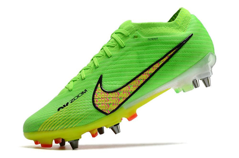 Chuteira Trava Mista Nike Air Zoom Mercurial Vapor 15 Elite Trava Mista Verde