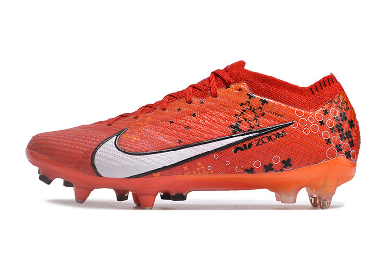 Chuteira Trava Mista  Nike Air Zoom Mercurial Vapor 15 Elite Ponta de Aluminio Vermelha "Dream Speed 7"
