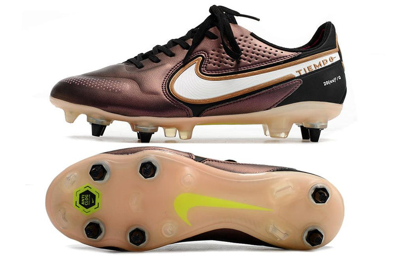 Chuteira Trava Mista Nike Tiempo Legend 9 Elite Trava Mista Cobre "Generation Pack"