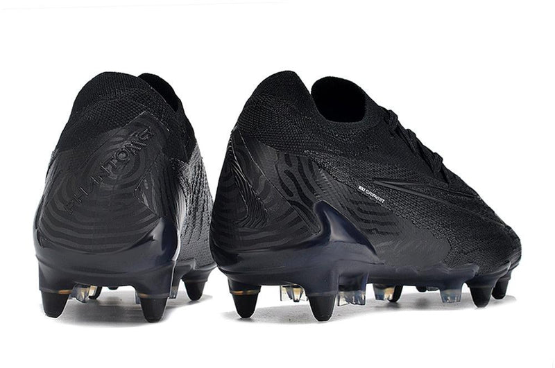 Chuteira Trava Mista Nike Phantom GX Elite Trava Mista Preta "AllBlack"