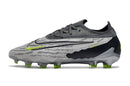 Chuteira Campo Nike Phantom GX Elite FG Cinza