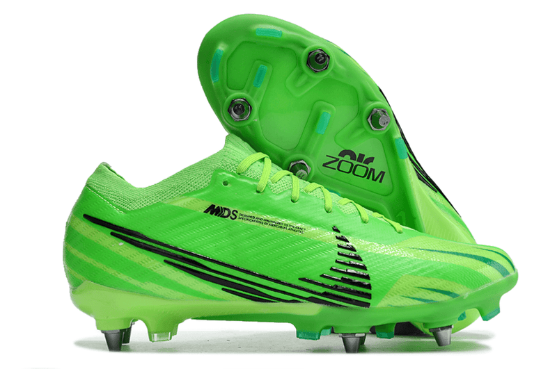 Chuteira Trava Mista Nike Air Zoom Mercurial Vapor 15 Elite Trava Mista Verde "Dream Speed 8"