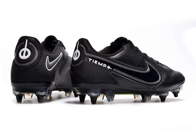 Chuteira Trava Mista Nike Tiempo Legend 9 Elite Trava Mista Preta "Shadow Pack"