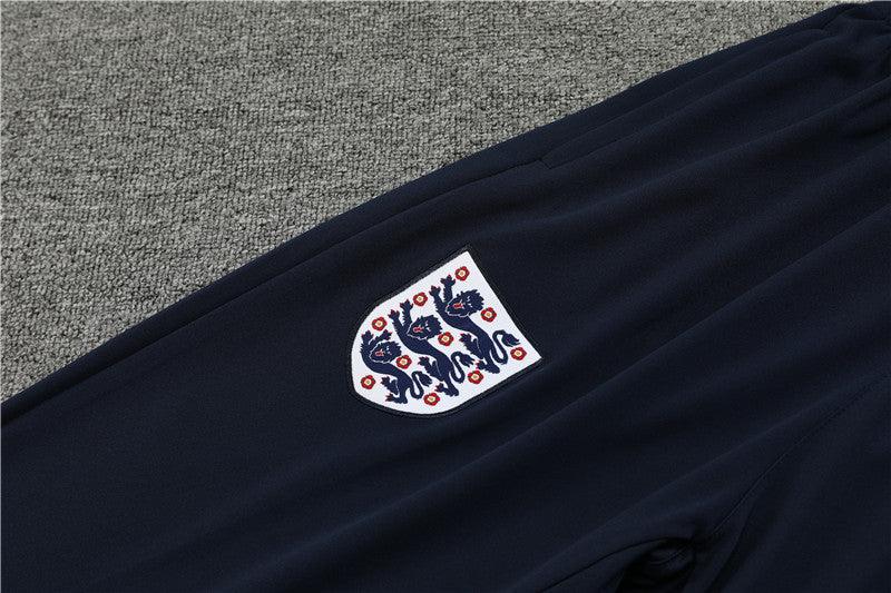 Conjunto Treino Inglaterra 24/25 - Versão Jogador - Azul marinho