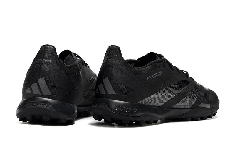Chuteira Society Adidas Predator Elite TF Preta "Nightstrike Pack"