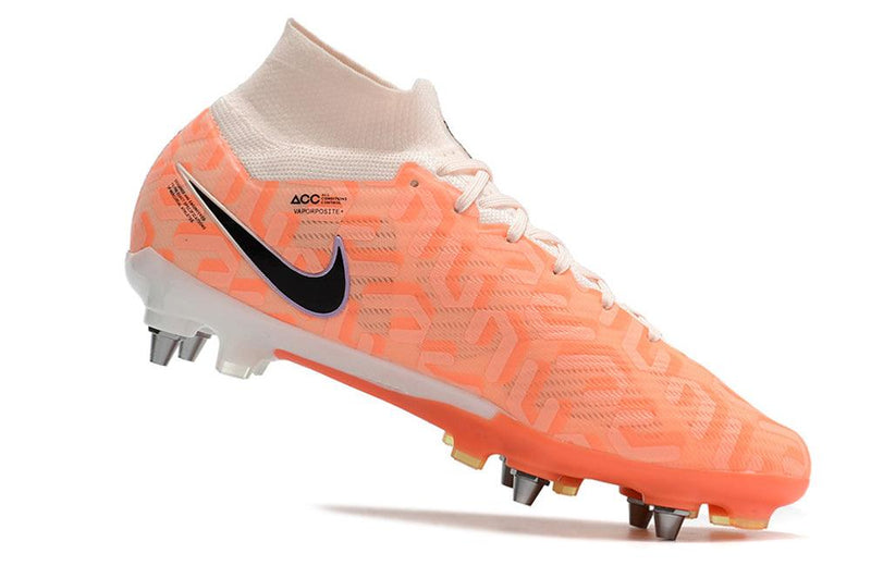 Chuteira Trava Mista Nike Air Zoom Mercurial Superfly 9 Elite Trava Mista Laranja "United Pack"