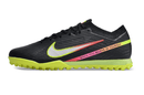 Chuteira Society Nike Air Zoom Mercurial Vapor 15 Elite FG Preta e Colorida