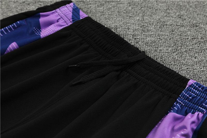Conjunto Treino Alemanha 24/25 - Roxo e preto