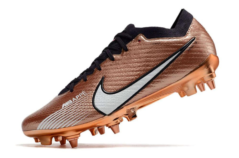 Chuteira Trava Mista Nike Air Zoom Mercurial Vapor 15 Elite Trava Mista Cobre "Generation Pack"