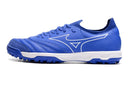 Chuteira Society Mizuno Morelia Neo Beta TF Azul "Reach Beyond Pack"