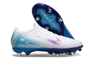 CHUTEIRA NIKE MERCURIAL VAPOR 16 BRANCA E AZUL - TRAVA MISTA