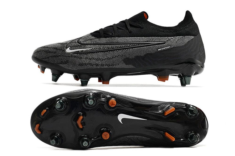 Chuteira Trava Mista Nike Phantom GX Elite Trava Mista Preta "Shadow Pack"