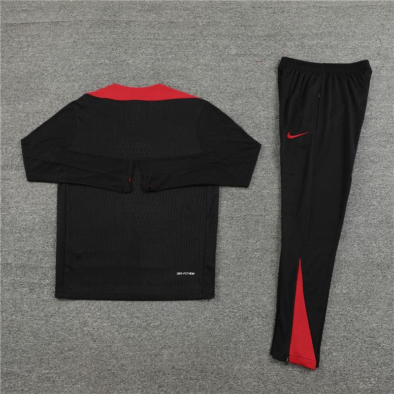 Conjunto Treino Portugal 24/25 - Versão Jogador - Preto