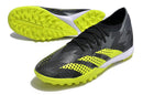 Chuteira Society Adidas Predator Accuracy.1 TF Preta e Verde "Crazycharged Pack"