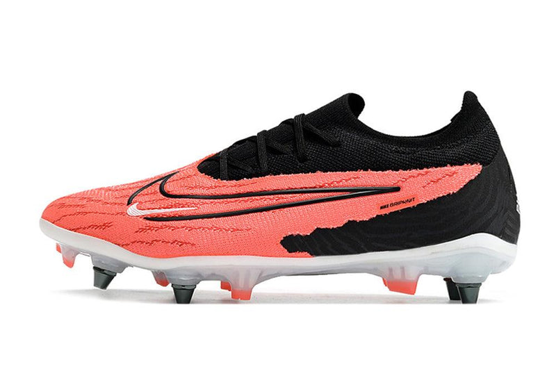 Chuteira Trava Mista Nike Phantom GX Elite Trava Mista Preta e Vermelha "Ready Pack'
