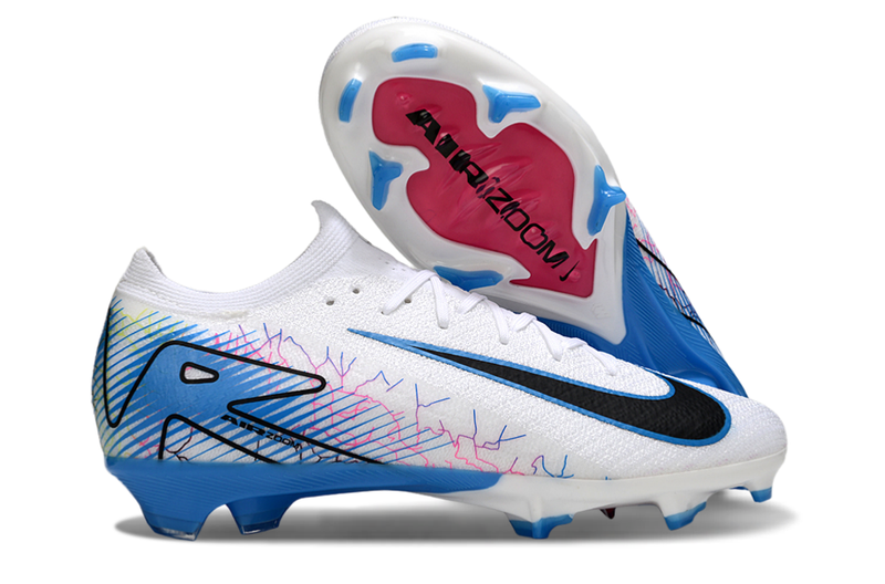 CHUTEIRA NIKE MERCURIAL VAPOR 16 ELITE CAMPO - BRANCA