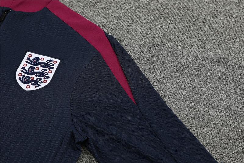 Conjunto Treino Inglaterra 24/25 - Versão Jogador - Azul marinho