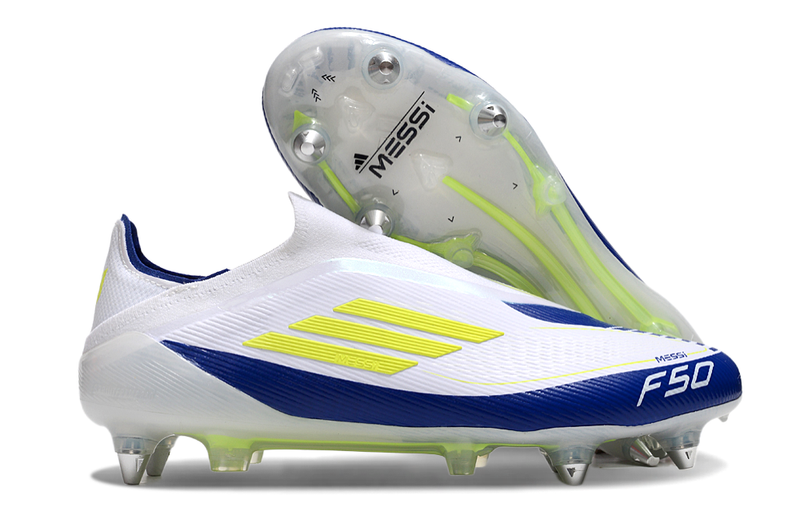 CHUTEIRA ADIDAS F50 TRAVA MISTA (sem cadarço)