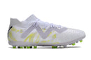 Chuteira Society Puma Future Ultimate MG Branca "Brilliance Pack"