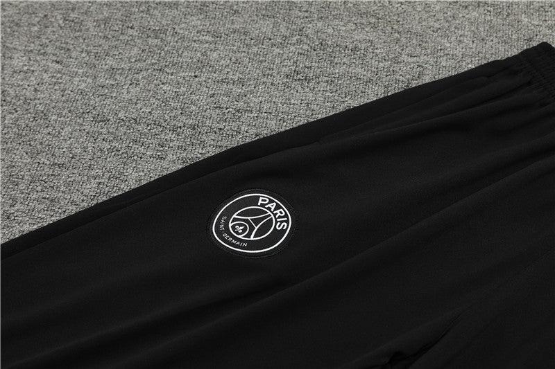 Conjunto Treino PSG 24/25 - Versão Jogador - Verde e preto