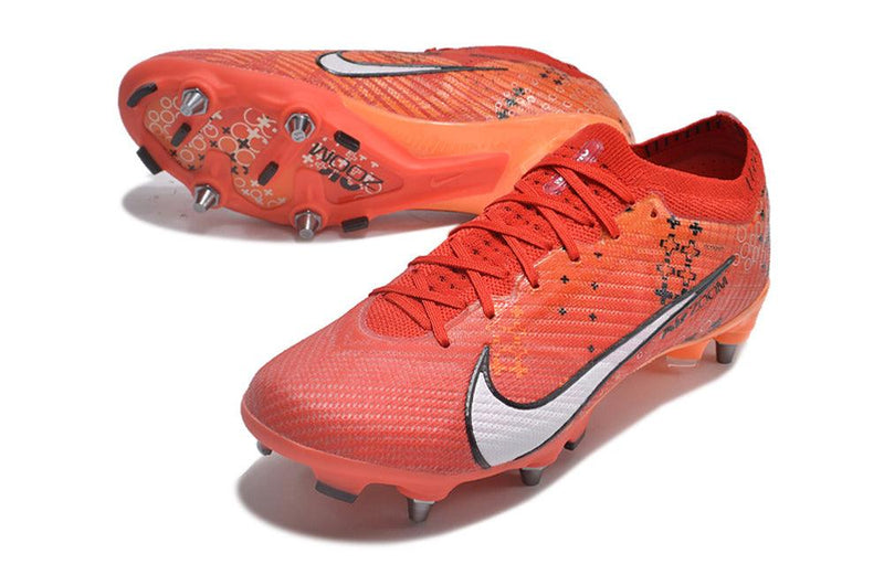 Chuteira Trava Mista  Nike Air Zoom Mercurial Vapor 15 Elite Trava Mista Vermelha "Dream Speed 7"