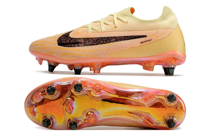 Chuteira Trava Mista Nike Phantom GX Elite Trava Mista Laranja "Fusion Pack"