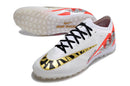 Chuteira Society Nike Air Zoom Mercurial Vapor 15 Elite TF Branca e Dourada