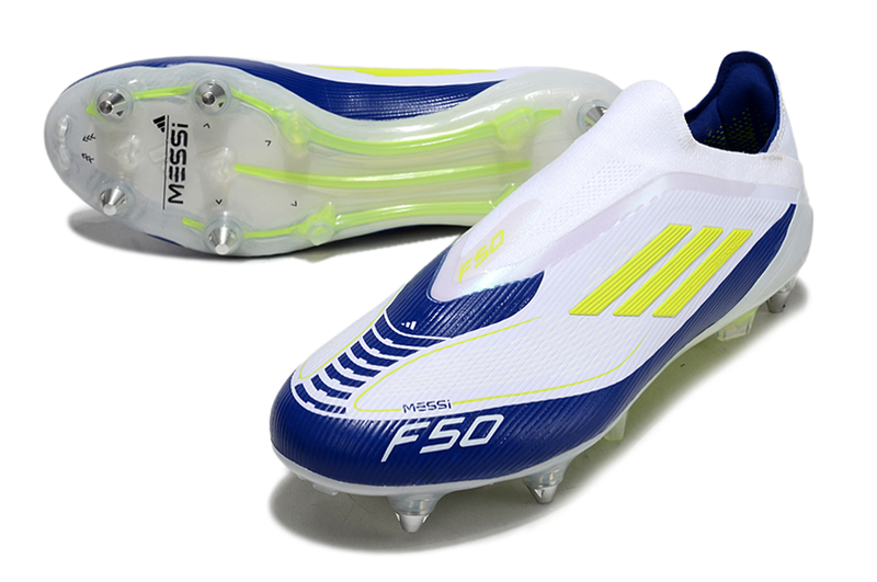 CHUTEIRA ADIDAS F50 TRAVA MISTA (sem cadarço)