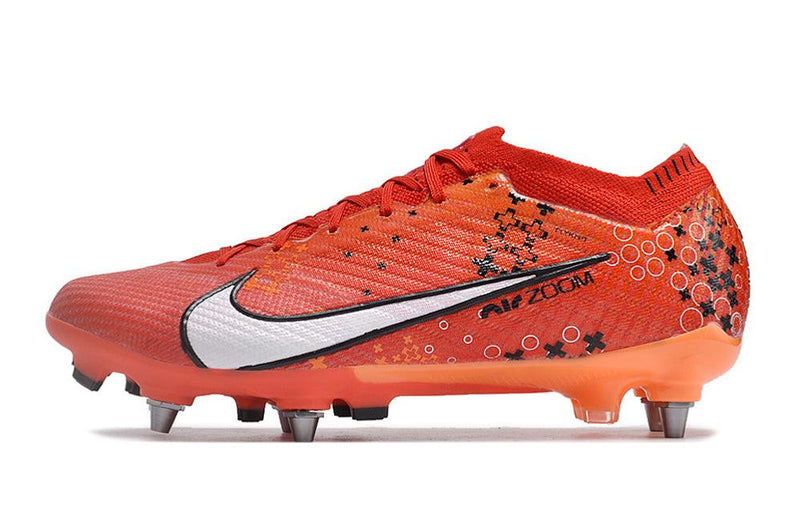 Chuteira Trava Mista  Nike Air Zoom Mercurial Vapor 15 Elite Trava Mista Vermelha "Dream Speed 7"