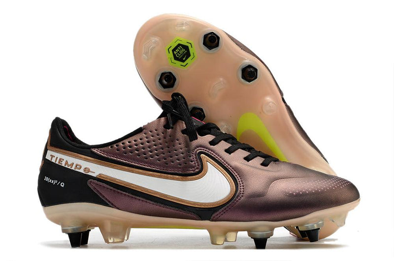 Chuteira Trava Mista Nike Tiempo Legend 9 Elite Trava Mista Cobre "Generation Pack"