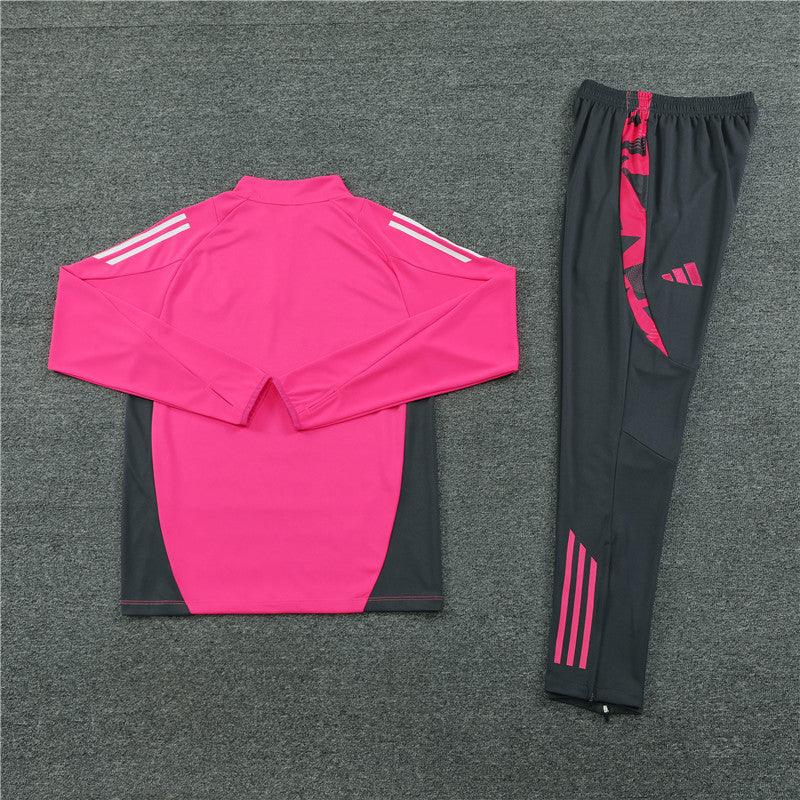Conjunto Treino Alemanha 24/25 - Rosa e chumbo