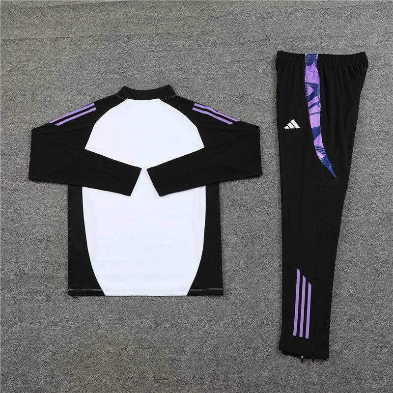 Conjunto Treino Alemanha 24/25 - Branco e preto