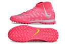Chuteira Society Nike Phantom Luna Elite TF Rosa