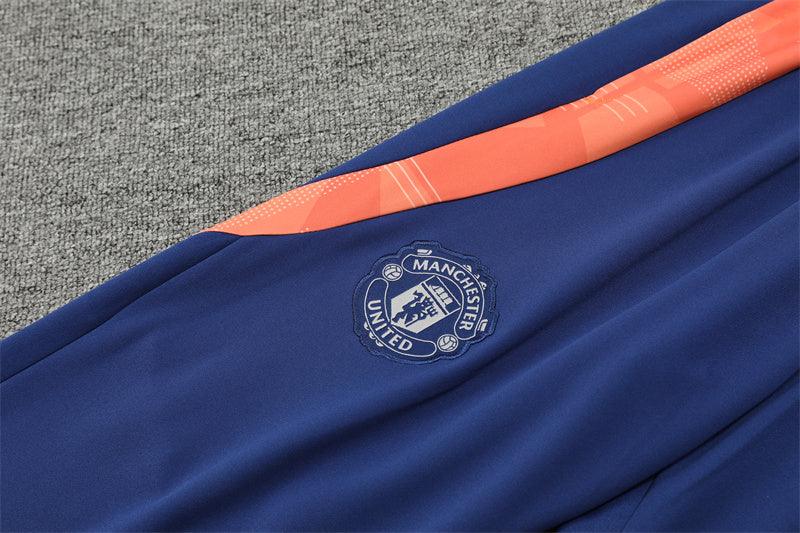 Conjunto Treino Manchester United 24/25 - Laranja