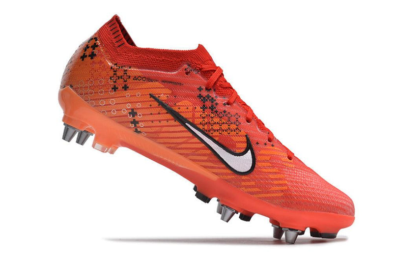 Chuteira Trava Mista  Nike Air Zoom Mercurial Vapor 15 Elite Trava Mista Vermelha "Dream Speed 7"