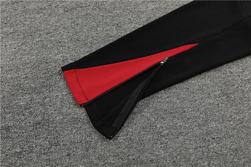 Conjunto Treino Portugal 24/25 - Versão Jogador - Vermelho e preto