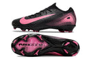 CHUTEIRA NIKE MERCURIAL VAPOR 16 ELITE CAMPO - PRETA E ROSA