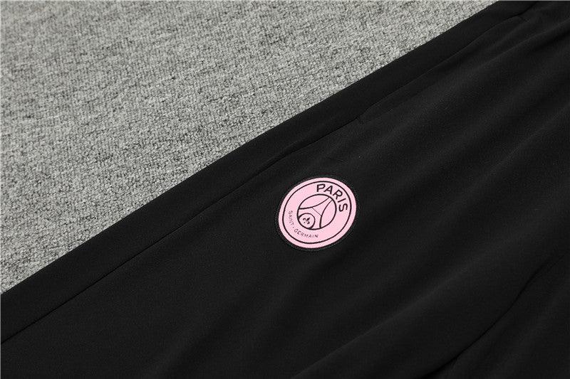 Conjunto Treino PSG 24/25 - Versão Jogador - Preto e lilás