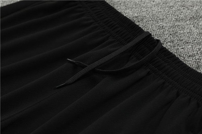 Conjunto Treino PSG 24/25 - Versão Jogador - Cinza, rosa e preto