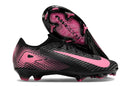 CHUTEIRA NIKE MERCURIAL VAPOR 16 ELITE CAMPO - PRETA E ROSA