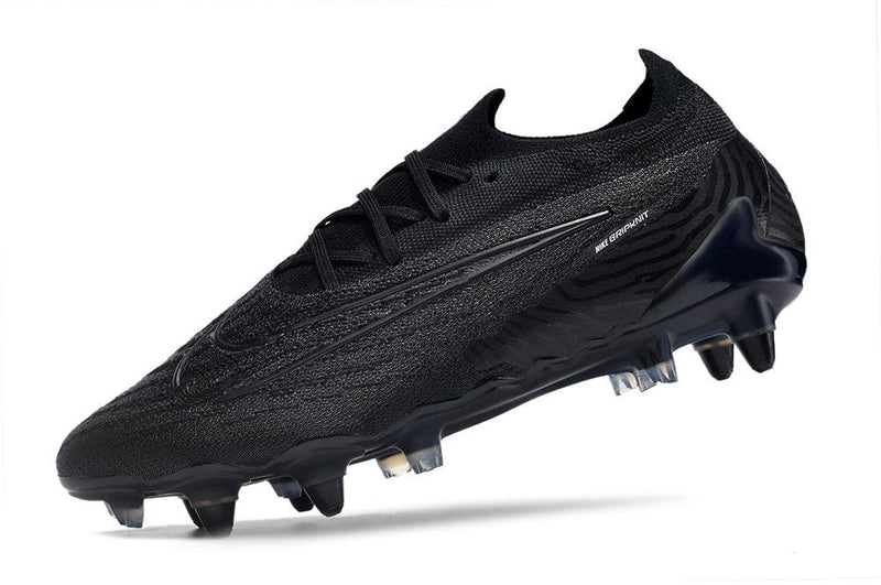 Chuteira Trava Mista Nike Phantom GX Elite Trava Mista Preta "AllBlack"