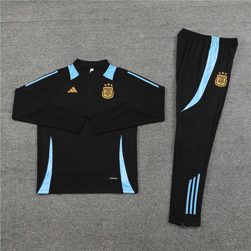 Conjunto Treino Argentina 24/25 - Preto