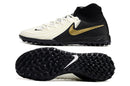 Chuteira Society Nike Phantom Luna 2 Elite TF Preta e Branca "Mad Ready Pack"