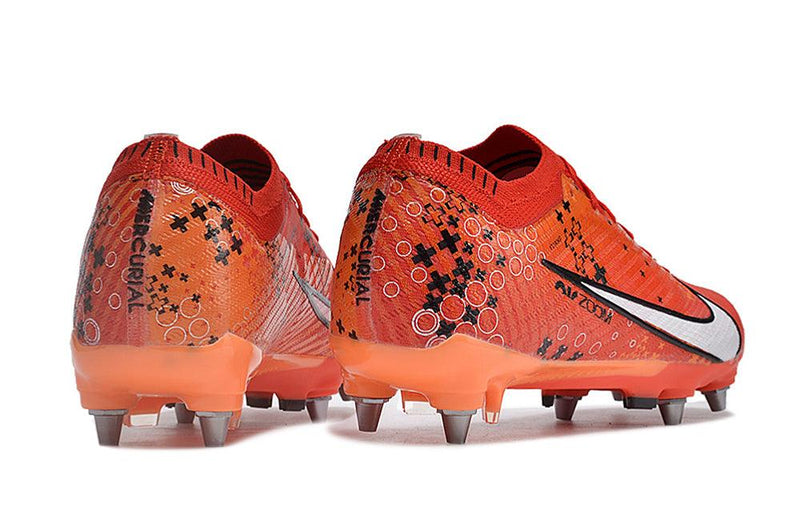 Chuteira Trava Mista  Nike Air Zoom Mercurial Vapor 15 Elite Trava Mista Vermelha "Dream Speed 7"
