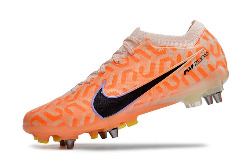Chuteira Trava Mista Nike Air Zoom Mercurial Vapor 15 Elite Trava Mista Laranja "United Pack"