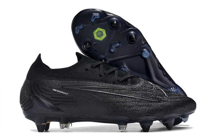 Chuteira Trava Mista Nike Phantom GX Elite Trava Mista Preta "AllBlack"