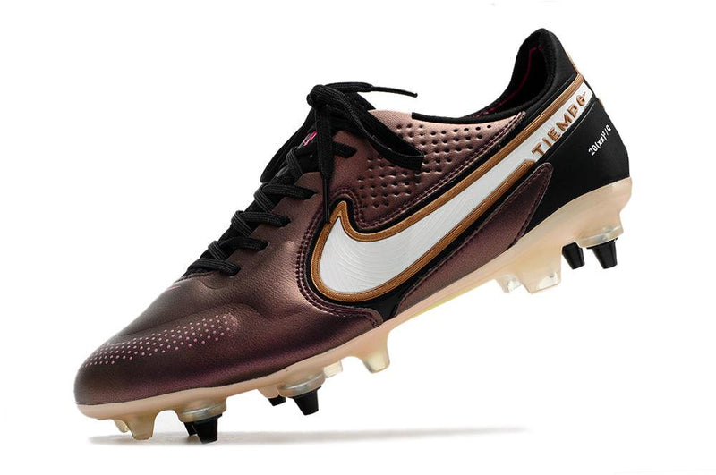 Chuteira Trava Mista Nike Tiempo Legend 9 Elite Trava Mista Cobre "Generation Pack"