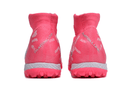 Chuteira Society Nike Phantom Luna Elite TF Rosa